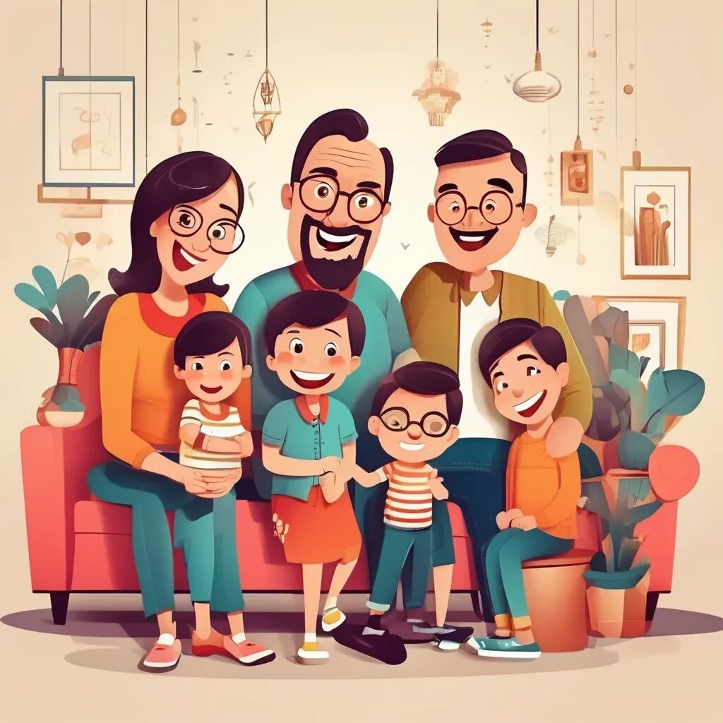 family jokes, funny jokes, one liners, puns, party games and party ideas at lightsideup.com