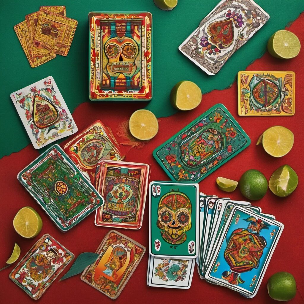 mexican card games
